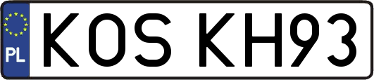 KOSKH93