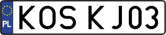 KOSKJ03