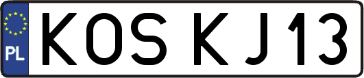 KOSKJ13