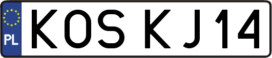 KOSKJ14