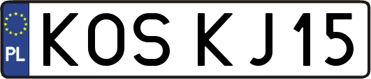 KOSKJ15