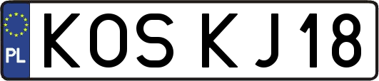 KOSKJ18