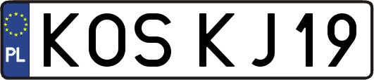 KOSKJ19