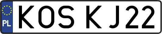 KOSKJ22