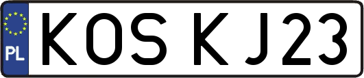 KOSKJ23