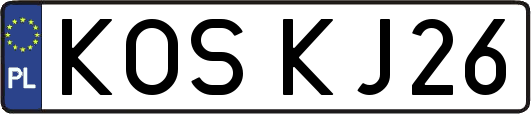 KOSKJ26