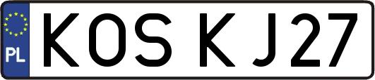 KOSKJ27