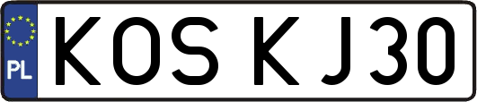 KOSKJ30