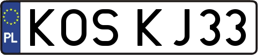 KOSKJ33