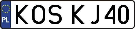 KOSKJ40