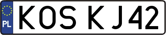 KOSKJ42