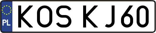 KOSKJ60