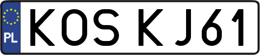 KOSKJ61