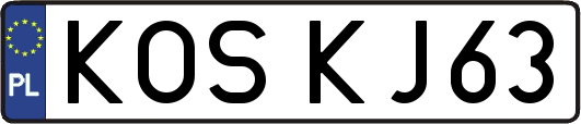 KOSKJ63