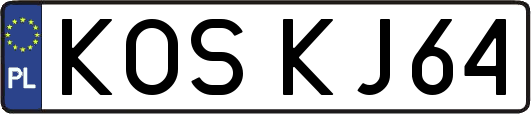 KOSKJ64