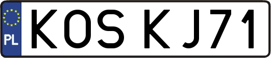 KOSKJ71