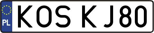KOSKJ80