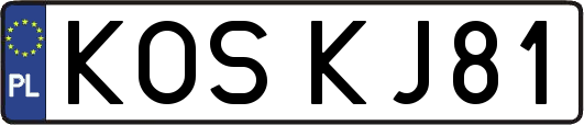 KOSKJ81