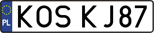 KOSKJ87