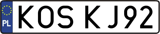 KOSKJ92