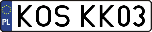 KOSKK03