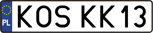 KOSKK13