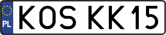 KOSKK15
