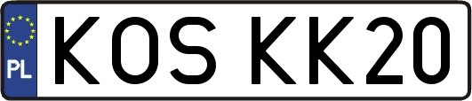 KOSKK20
