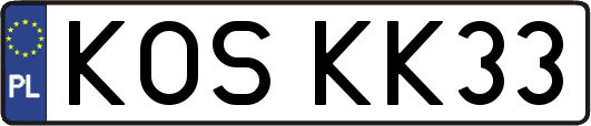 KOSKK33