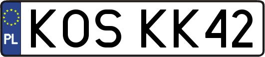 KOSKK42