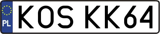 KOSKK64