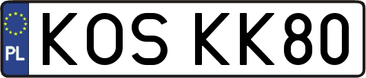KOSKK80