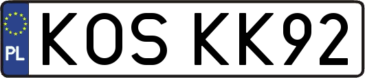 KOSKK92