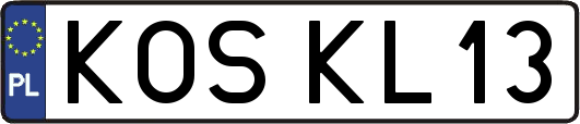KOSKL13