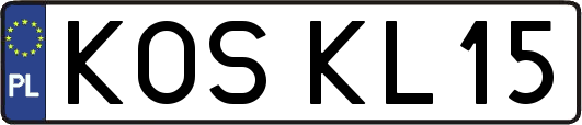 KOSKL15