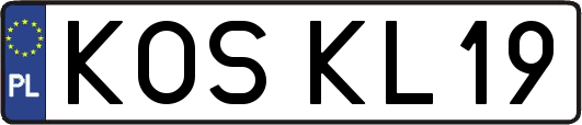 KOSKL19