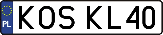 KOSKL40