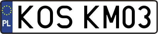 KOSKM03