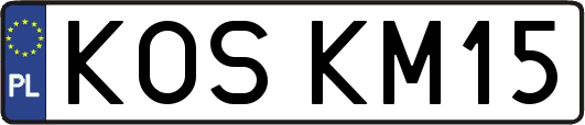 KOSKM15
