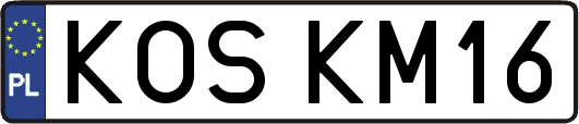 KOSKM16