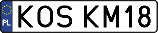KOSKM18