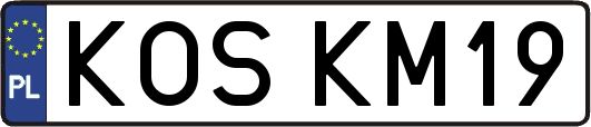 KOSKM19