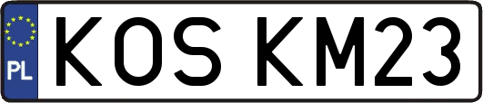 KOSKM23