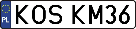 KOSKM36