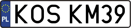KOSKM39