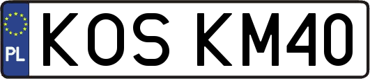 KOSKM40