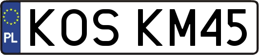 KOSKM45
