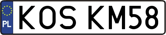 KOSKM58