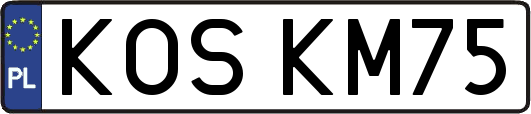 KOSKM75
