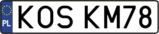 KOSKM78